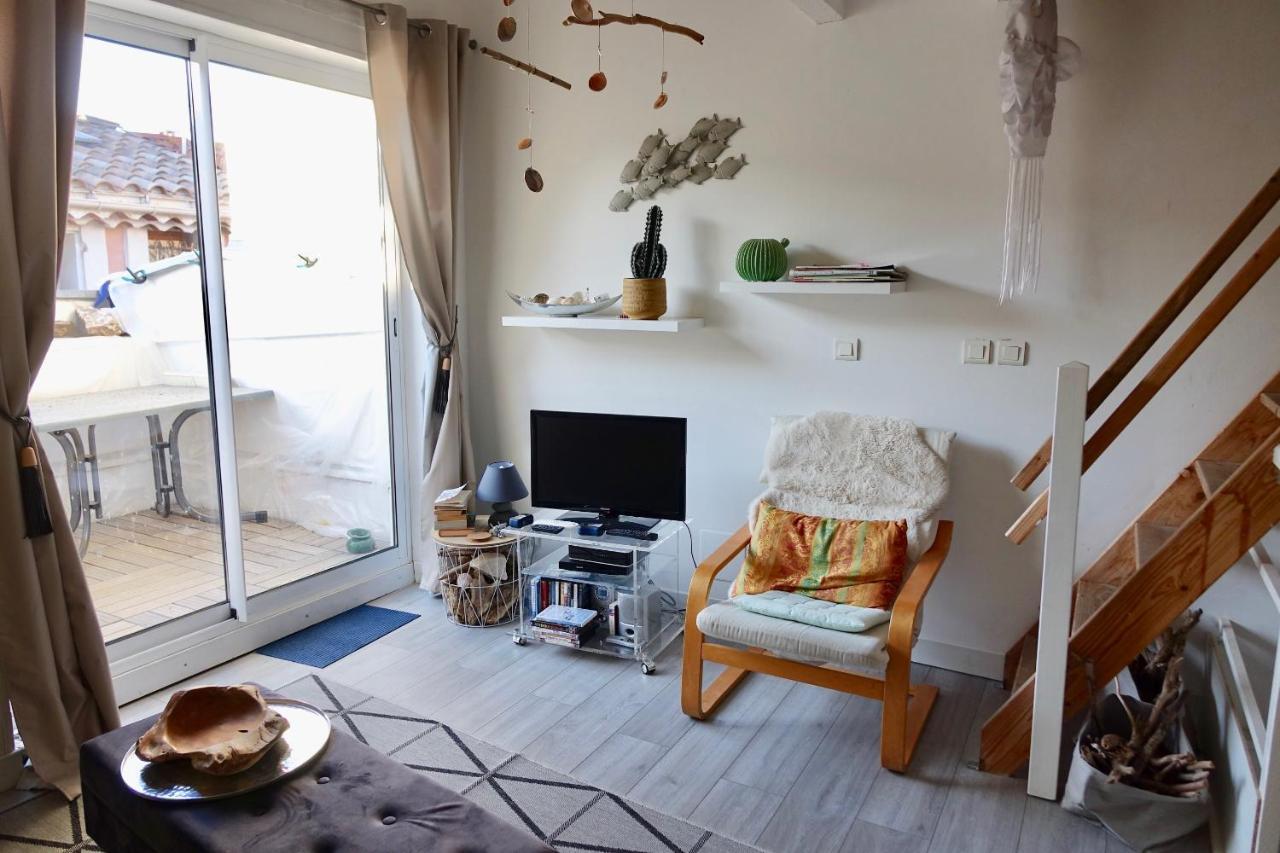 Beach, Wine, Dining, Sports, Summer, Winter Apartment Sérignan Exterior foto