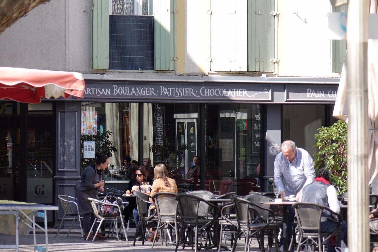 Beach, Wine, Dining, Sports, Summer, Winter Apartment Sérignan Exterior foto
